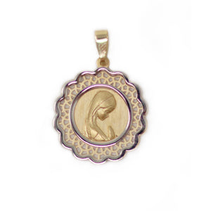 Medalla Virgen Madonna
