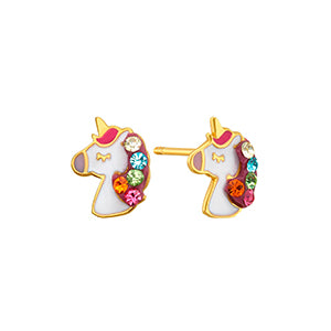 Broquel unicornio